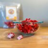 Strawberry with White Chocolate Drizzle - Image 4
