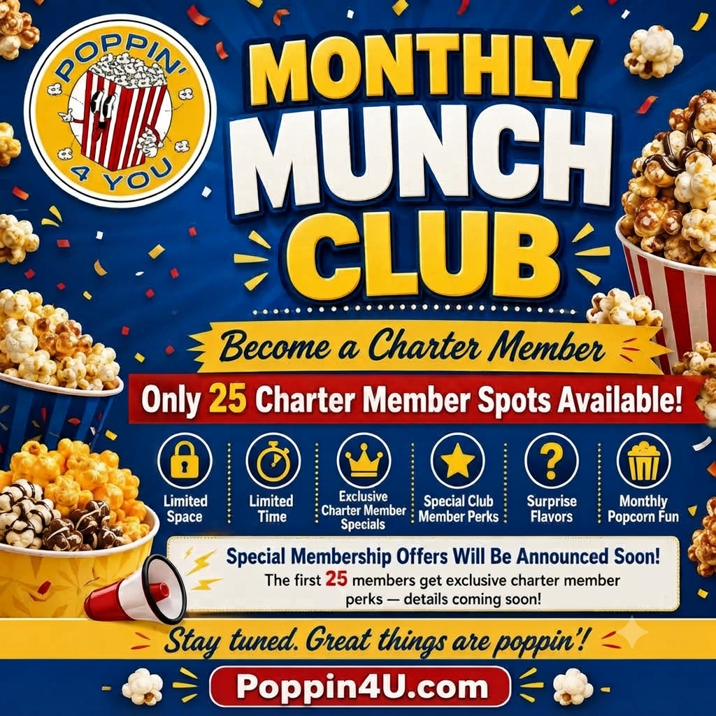 Poppin' 4 You Popcorn Club